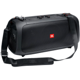 Caixa de Som JBL Partybox On-The-Go com Bluetooth, Luzes e Microfone sem Fio 100W