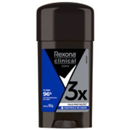 Imagem da oferta Desodorante em Creme Rexona Men Clinical Clean 58g