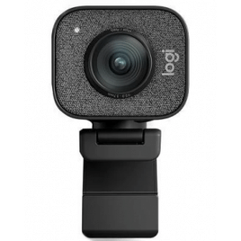 Imagem da oferta Webcam Full HD Logitech StreamCam Plus com Microfone Conexão USB-C e Tripé Incluso Compatível Logitech Capture