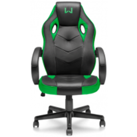 Imagem da oferta Cadeira Gamer Verde Warrior - GA160