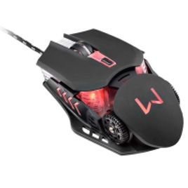 Imagem da oferta Mouse Gamer Warrior Keon LED 4 Cores 3200DPI - MO267