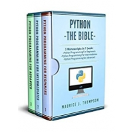 Imagem da oferta eBook Python: 3 Manuscripts in 1 book (English Edition)