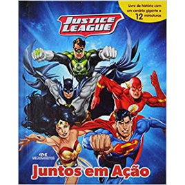 Imagem da oferta HQ Justice League: Juntos em Ação - DC Comics