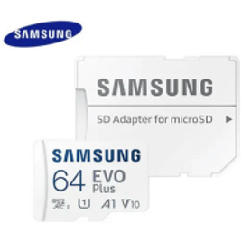 Imagem da oferta Cartão de Memória Samsung EVO Plus 64GB U1