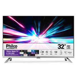 Imagem da oferta Smart TV Philco 32” Dolby Audio Led Bivolt PTV32G7PR2CSBLH