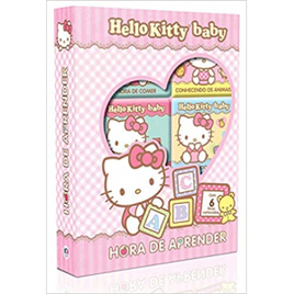 Imagem da oferta Livro Hello Kitty Hora de Aprender - Ciranda Cultural