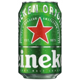 Cerveja Heineken Lata 350ml - 12 Unidades