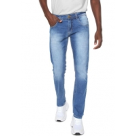 Imagem da oferta Calça Jeans Doc Dog Reta Basic - Masculino
