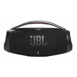 Imagem da oferta Caixa De Som Boombox 3 Bluetooth Preta Jbl Bivolt Cor Preto 110V/220V