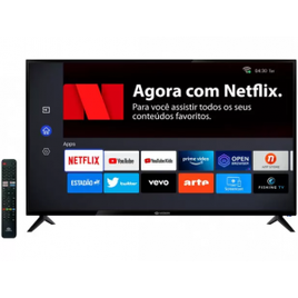Smart TV 43” Full HD DLED Vizzion - LE43DF20