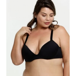Sutiã Plus Size Básico Feminino Com Base