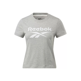 Camiseta Reebok Training Essentials Textured - Feminina