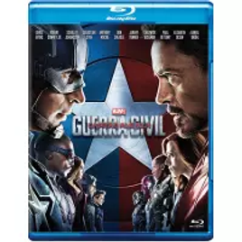 Imagem da oferta Blu-Ray Capitão América: Guerra Civil