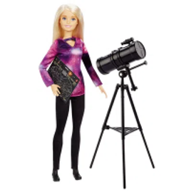 Imagem da oferta Boneca Barbie National Geographic Astrofísica GDM44 - Mattel