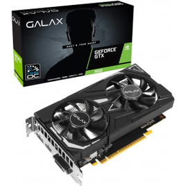 Placa de Vídeo Galax GTX1650 EX GDDR6 4GB 128-Bit - 65SQL8DS66E6