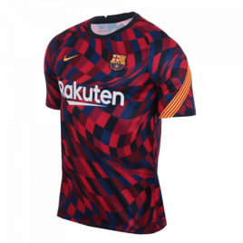 Imagem da oferta Camisa Nike Barcelona Pré Jogo 2020/21 - Masculina
