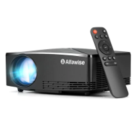 Imagem da oferta Alfawise A80 2800 Lumens BD1280 Smart Projector