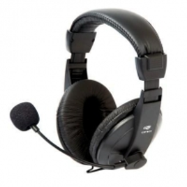 Imagem da oferta Headset C3 Tech Voicer Confort Preto - MI-2260ARC