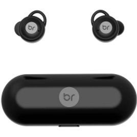 Imagem da oferta Fone de Ouvido Bluetooth Bright Blacksound com Microfone Recarregável - 0514