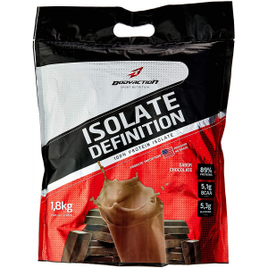 Whey Isolate Definition Refil Chocolate - BodyAction - 1800g