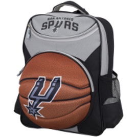 Imagem da oferta Mochila NBA San Antonio Spurs 3D Bola - Infantil