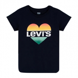 Camiseta Levis Round - Infantil