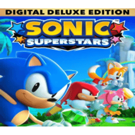 Imagem da oferta Jogo SONIC SUPERSTARS Edição Digital Deluxe com LEGO - PS4 e PS5