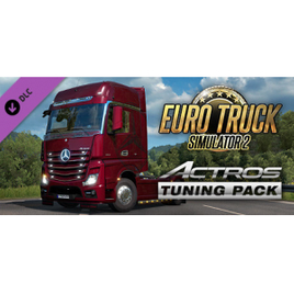 Imagem da oferta Jogo Euro Truck Simulator 2 - Actros Tuning Pack - PC Steam