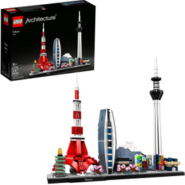 Brinquedo Architecture: Tóquio 21051 - Lego