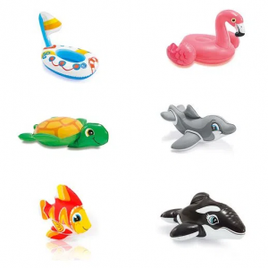 Imagem da oferta Brinquedo Aquático Inflável Sortido - Intex
