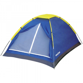 Imagem da oferta Barraca de Camping Mor Tipo Iglu para até 2 Pessoas Azul