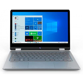 Imagem da oferta Notebook 2 em 1 Positivo DUO C464D-1 Intel Celeron 4GB 64GB 11.6" Ips Full HD Touch com Caneta Windows 11 Home - Cinza