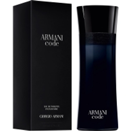Imagem da oferta Perfume Armani Code Homme Masculino Giorgio Armani Eau de Toilette 200ml - Incolor