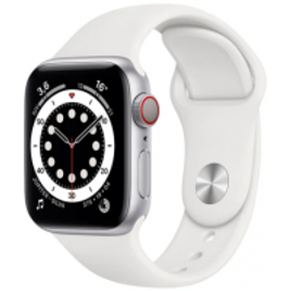 Imagem da oferta Smartwatch Apple Watch S6 40mm GPS + Cellular com Case de Alumínio Sport Band