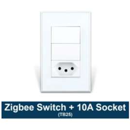 Imagem da oferta Zemismart-Tuya Zigbee Interruptor Smart Brasil 10A 20A Alexa Google Home
