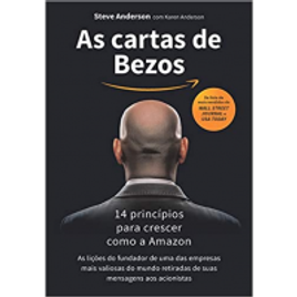 Imagem da oferta Livro As cartas de Bezos - 14 princípios para crescer como a Amazon