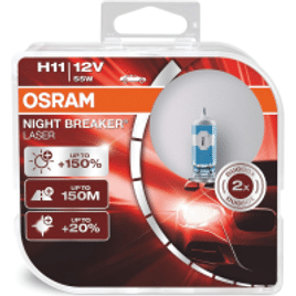 Imagem da oferta Lâmpada H11 Osram Night Breaker Laser