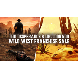Jogo The Desperados & Helldorado Wild West Bundle - PC