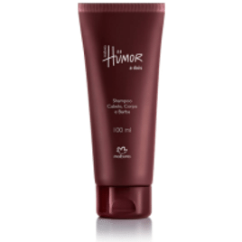 Imagem da oferta Shampoo Cabelo Corpo e Barba Humor a Dois 100ml