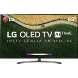 Imagem da oferta Smart TV Oled 65" LG OLED65B9 HDR Ativo com Dolby Vision e Dolby Atmos 4 HDMI 3 USB Wi-Fi com Inteligência Artificial