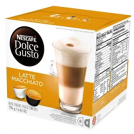 Imagem da oferta 3 Caixas Nescafé Dolce Gusto Latte Macchiato 194g com 16 Cápsulas