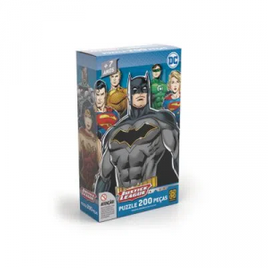 Imagem da oferta Quebra-Cabeça DC Comics: Liga da Justiça - 200 Peças