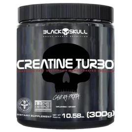 Imagem da oferta Creatine Turbo 300g Black Skull