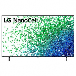 Imagem da oferta Smart TV LG 75'' 4K NanoCell 4x HDMI 2.0 Inteligência Artificial ThinQAI Smart Magic Google Alexa - 75NANO80SPA