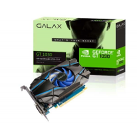 Imagem da oferta Placa de Video Galax GeForce GT 1030 2GB GDDR5 64Bit - 30NPH4HVQ4ST