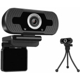 Imagem da oferta Webcam Loosafe 5MP Full HD 1080p Microfone com Tripé LS-F36-1080P