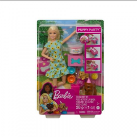 Barbie Sisters & Pets Aniversário Cachorrinho - Mattel GXV75