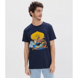 Imagem da oferta Camiseta Estampa Aladdin - Tam GG