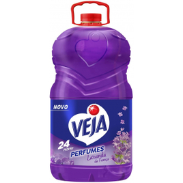 Limpador Veja Perfumado Lavanda e Bem Estar - 4L