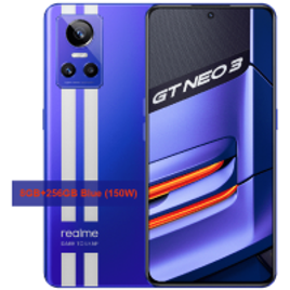 Imagem da oferta Smartphone Realme GT Neo 3 256GB 8GB 5G NFC Tela 6.7" - Versão CN